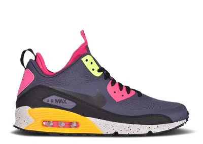 Nike Air Max 90 Sneakerboot In Gray