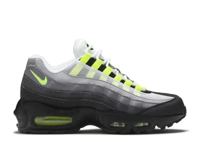 Nike Air Max 95 Og Gs 'neon' 2020 In Gray