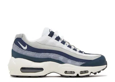 Nike Air Max 95 Recraft Gs 'midnight Navy' In Blue