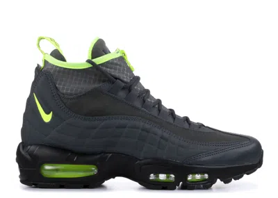 Nike Air Max 95 Sneakerboot 'volt' In Black