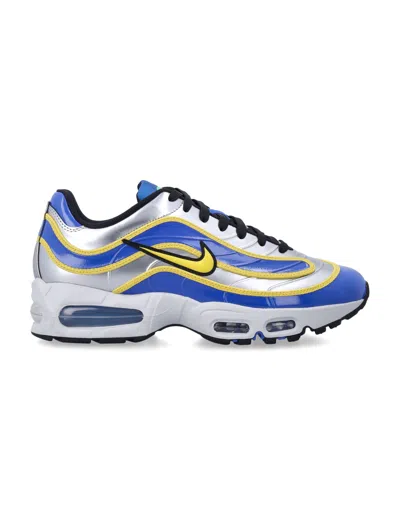 Nike Air Max Joga Bonito R9-inspired Hybrid Sneakers With Max Air Cushioning In Multi