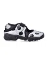 Nike Rift Split Toe Sandals Polka Dot Silhouette In Multi
