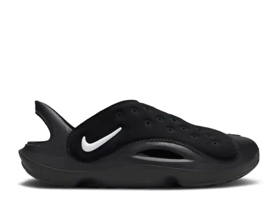 Nike Aqua Swoosh Sandal Ps 'black'