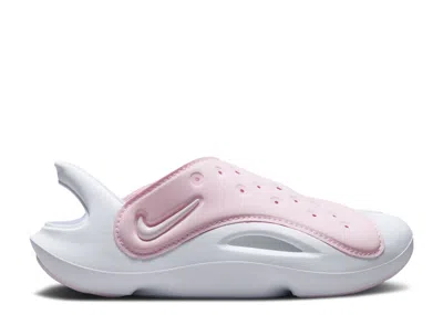 Nike Aqua Swoosh Sandal Ps 'pink Foam'