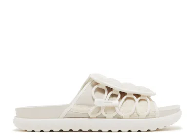 Nike Asuna 2 Transcend Slide 'light Orewood Brown' In White
