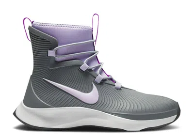 Nike Binzie Boot Gs 'smoke Grey Violet Frost' In Gray