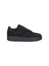 Nike Women's Low-top Air Force Sneakers In Black