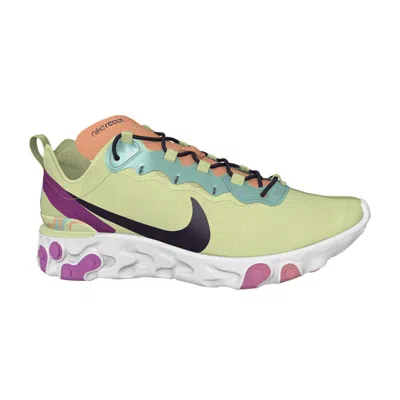 Pre-owned Nike By You X React Element 55 'psyched By You' | Multi-color | Men's Size 8.5