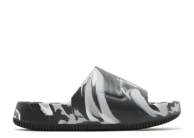 Nike Calm Se Slide 'black Marbled'