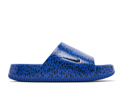 Nike Calm Slide 'electric Pack - Racer Blue'