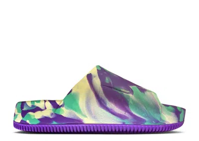Nike Calm Slide 'eybl' In Multi
