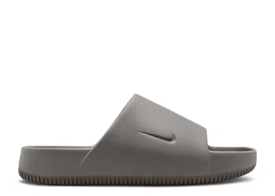 Nike Calm Slide 'flat Pewter' In Gray