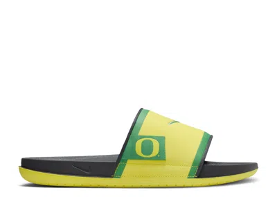 Nike College Offcourt Slide 'oregon 2024' In Yellow
