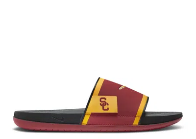 Nike College Offcourt Slide 'usc' In Red