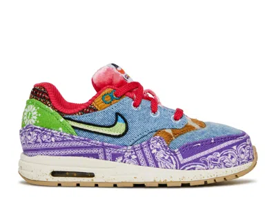 Nike Babies'   Concepts X Air Max 1 Sp Td 'far Out' In Multi