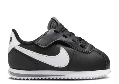 Nike Babies'   Cortez Easyon Td 'black White'