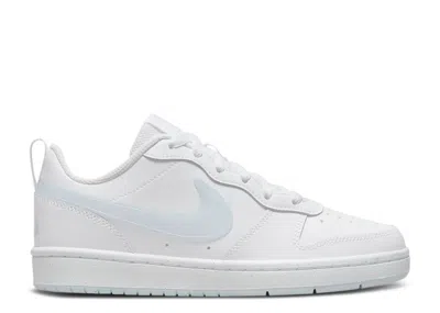 Nike Court Borough Low 2 Gs 'white Aura'