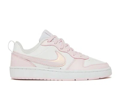 Nike Court Borough Low 2 Se Gs 'white Pink Foam'