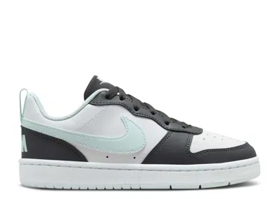 Nike Court Borough Low Recraft Gs 'anthracite Glacier Blue' In Multi