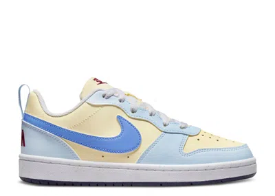 Nike Court Borough Low Recraft Gs 'coconut Milk Polar White' In Multi