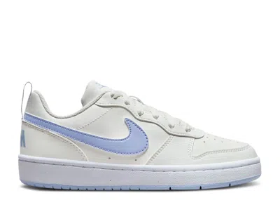 Nike Court Borough Low Recraft Gs 'summit White Cobalt Bliss'