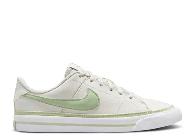 Nike Court Legacy Gs 'honeydew' In White