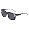 Nike Crescent Fall Square Frame Sunglasses In Black