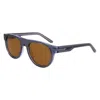 Nike Crescent Iii 54mm Round Sunglasses