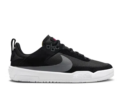 Nike Kids Day One Skateboard Shoe In Black Cool Grey