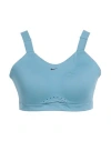 Nike Dri-fit Alpha Women's High-support Padded Adjustable Sports Bra Woman Top Light Blue Size