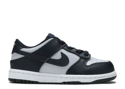 Nike Babies'   Dunk Low Td 'georgetown' In Gray