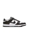 Nike Dunk Low Se Panda Sneakers In Black