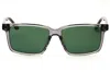 Nike Eclipse Fall Square-frame Sunglasses In Grey / Green