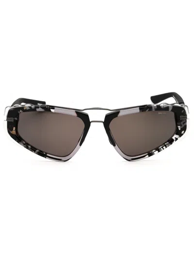 Nike Electric Drip If1011x Sunglasses In Black Tortoise / Grey