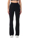 Nike Flared Leggings In Black
