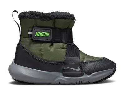 Nike Flex Advance Boot Ps 'cargo Khaki' In Green