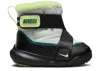 Nike Flex Advance Boot Td 'black Phantom Volt' In Black