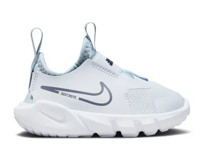 Nike Babies' Flex Runner 2 Little Kids' Shoes In Grey