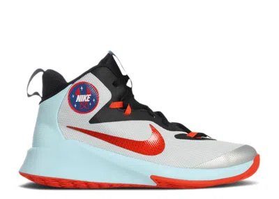 Nike Future Court Sd Gs 'pure Platinum Team Orange' In Multi