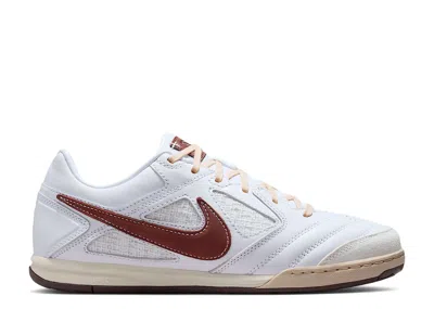 Nike Gato Panelled Leather Sneakers In White