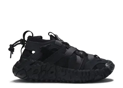 Nike Ispa Overreact Sandal 'thunder Grey' In Black