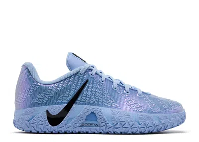 Nike Ja 3 Gs 'warning Label' In Blue