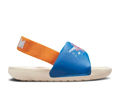 Nike Babies'   Kawa Se Slide Td 'underwater Adventures' In Blue