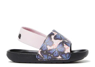 Nike Babies'   Kawa Slide Se Lb Td 'pink Foam Butterfly'