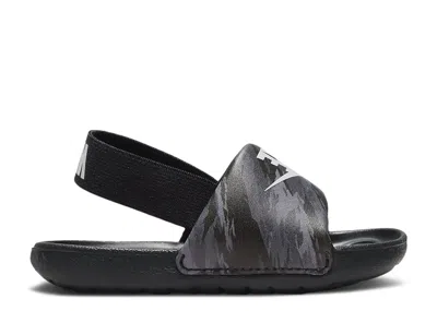 Nike Babies'   Kawa Slide Se Td 'black Camo'