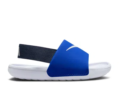 Nike Babies'   Kawa Slide Td 'game Royal' In Blue