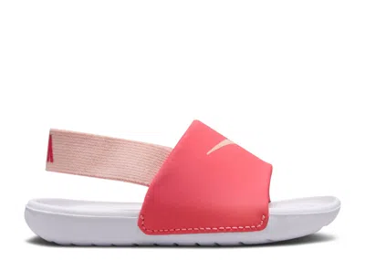 Nike Babies'   Kawa Slide Td 'magic Ember Echo Pink' In Purple