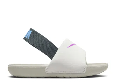 Nike Babies'   Kawa Slide Td 'summit White Hyper Violet'