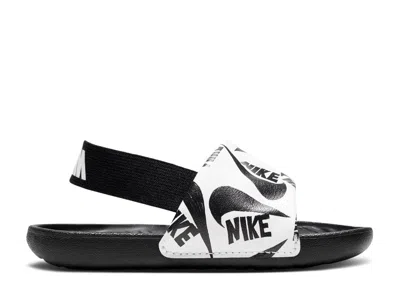 Nike Babies'   Kawa Slide Td 'white Black'