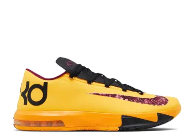 Nike Kids' Kd 6 Sneakers In Orange